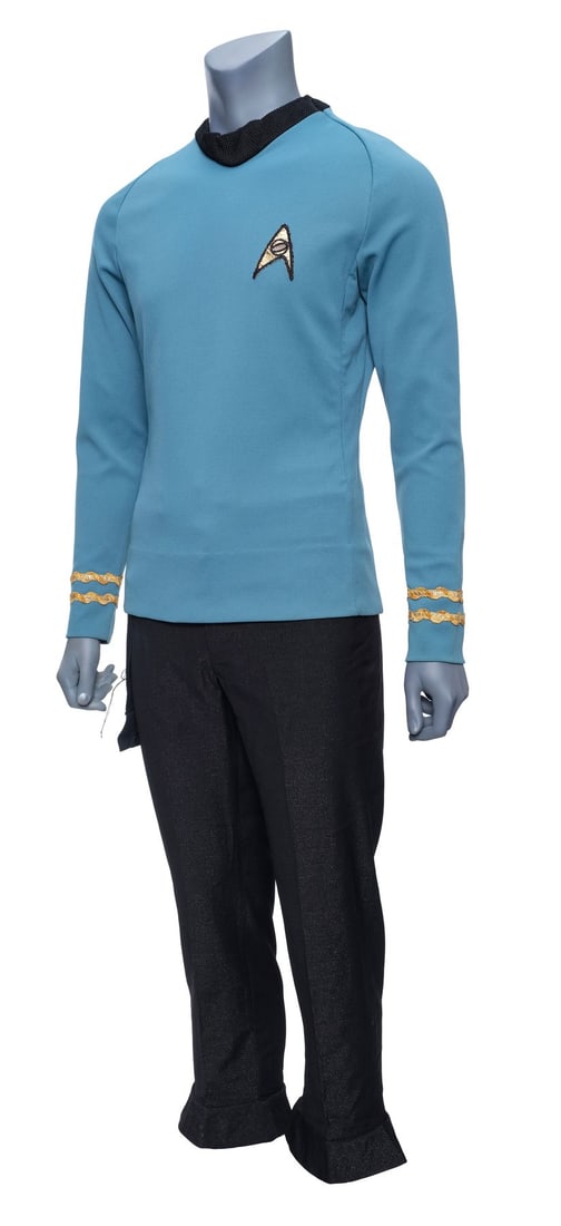 337. STAR TREK: THE ORIGINAL SERIES (T.V. SERIES, 1966 - 1969) - Spock's (Leonard Nimoy): B