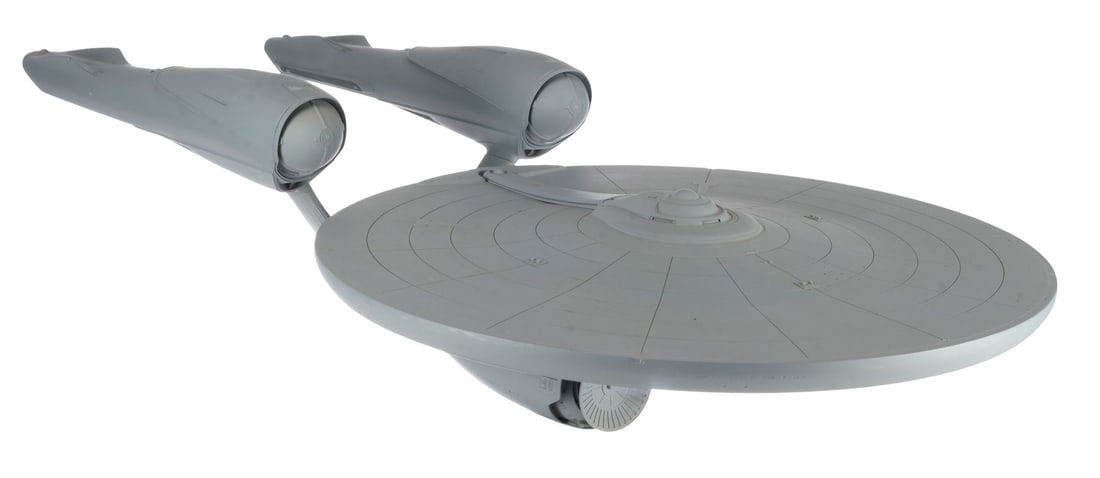 340. STAR TREK (2009) - First Physical Reference Model of USS Enterprise: B