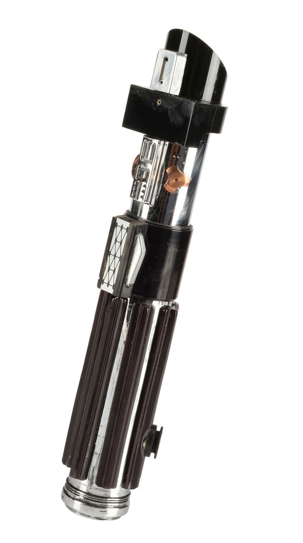 342. STAR WARS: REVENGE OF THE SITH (2005) - Darth Vader's (Hayden Christensen) Lightsaber Hilt: B