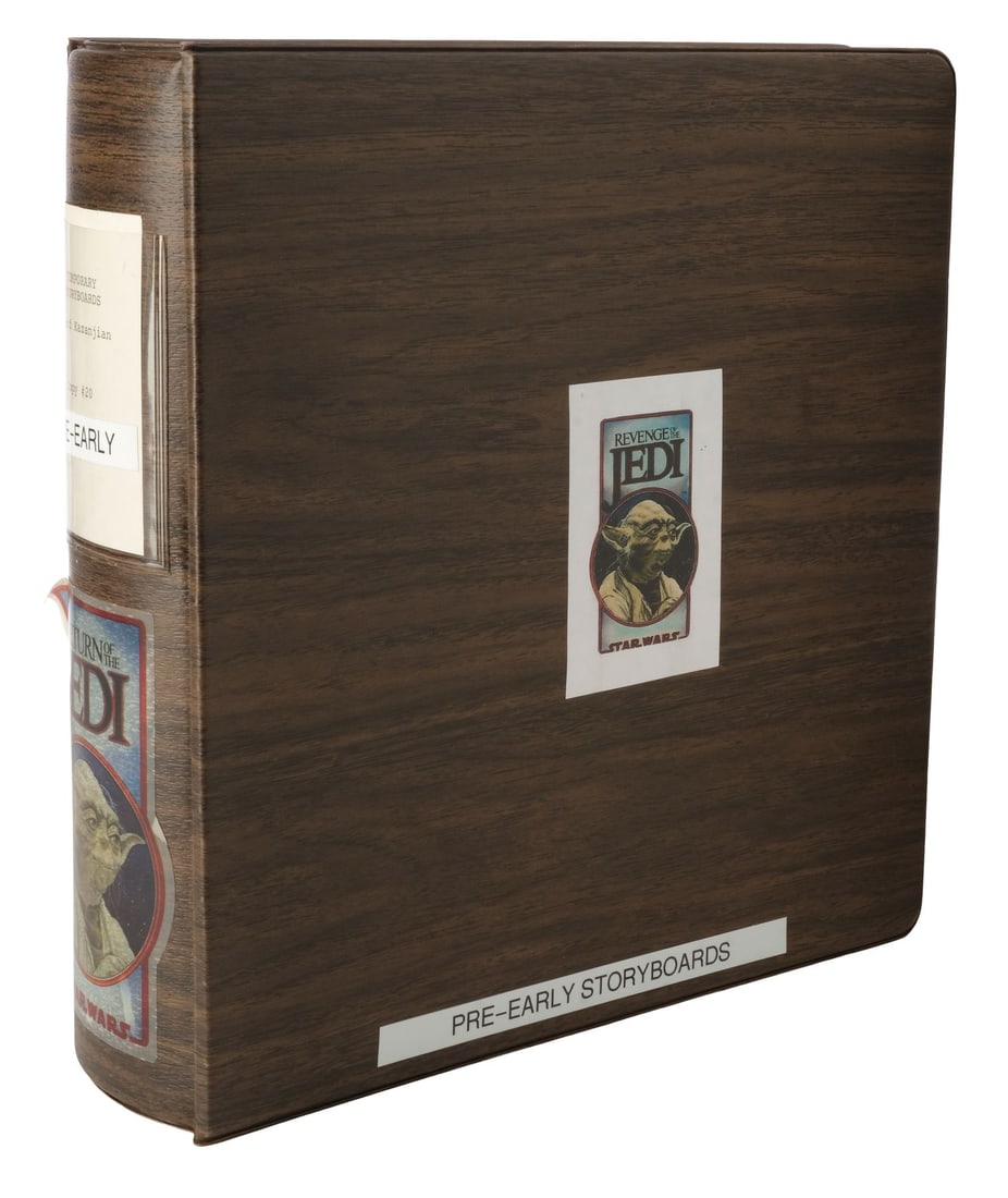 362. STAR WARS: RETURN OF THE JEDI (1983) - Howard Kazanjian Collection: Production-Used Set of: B