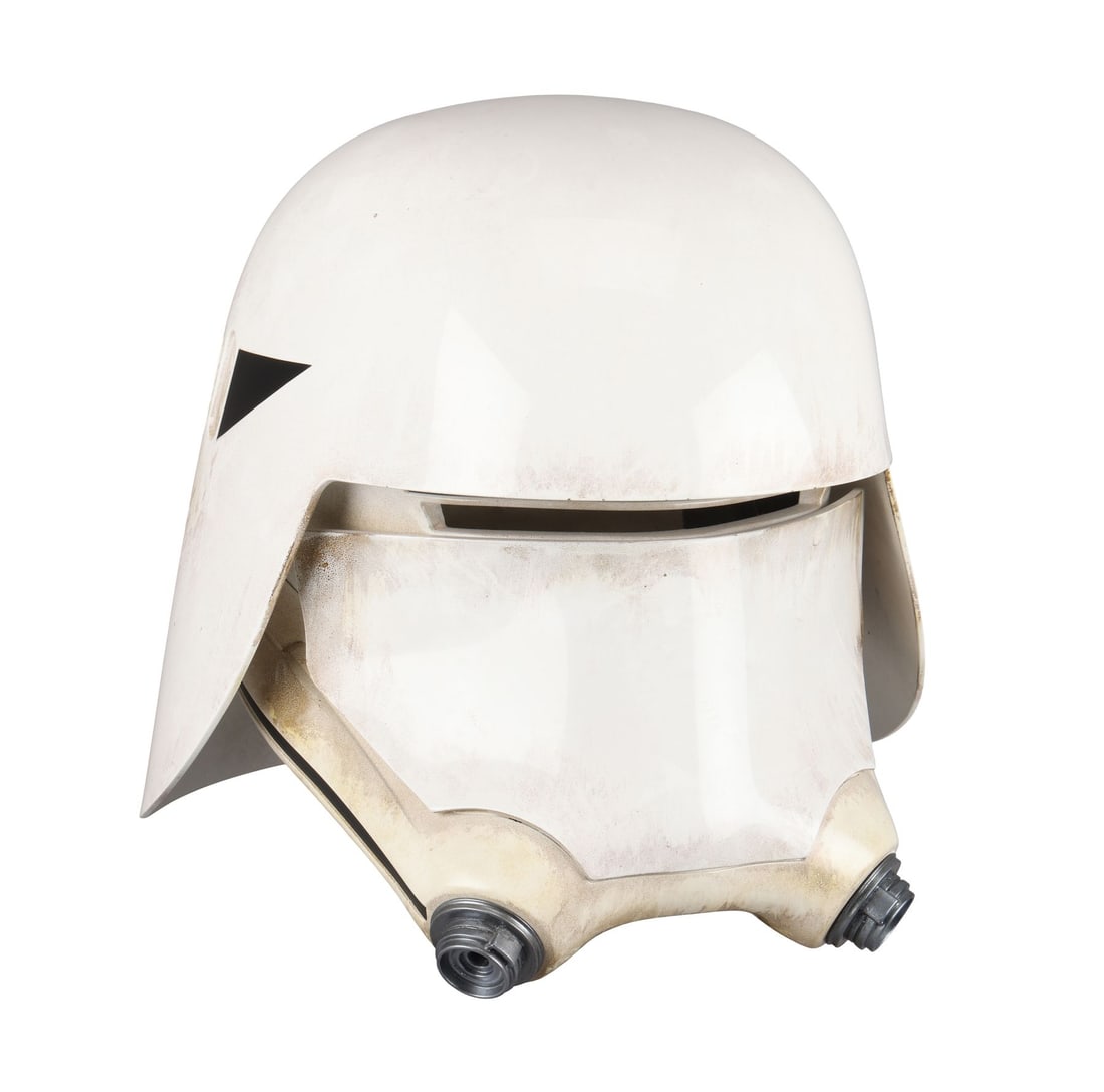 370. STAR WARS: THE FORCE AWAKENS (2015) - First Order Snowtrooper Helmet: B