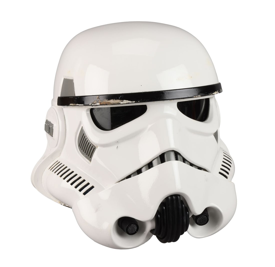 373. STAR WARS: THE RISE OF SKYWALKER (2019) - Death Star Set Dressing Imperial Stormtrooper Helmet: B