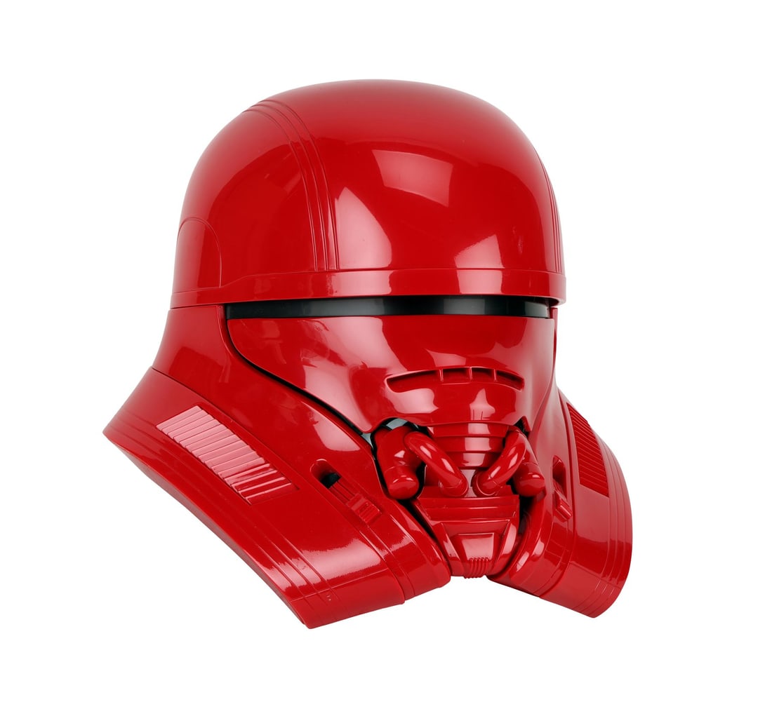374. STAR WARS: THE RISE OF SKYWALKER (2019) - Sith Jetpack Trooper Helmet: B