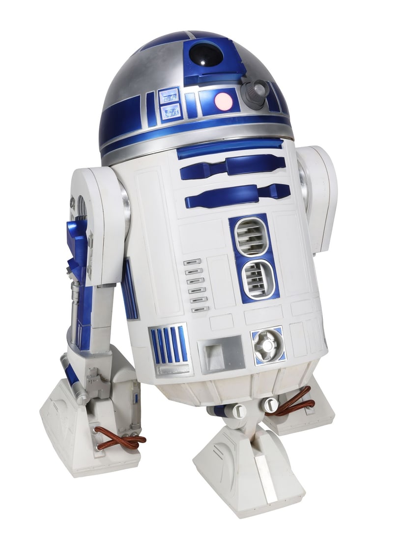 375. THE MANDALORIAN AND GROGU (2026) - Light-Up Remote-Controlled Promotional R2-D2 Astromech Droid: B