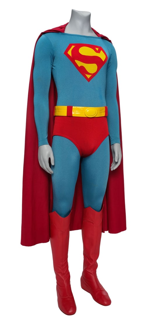 387. SUPERMAN III (1983)/SUPERMAN IV: THE QUEST FOR PEACE (1987) - Superman's (Christopher Reeve): B