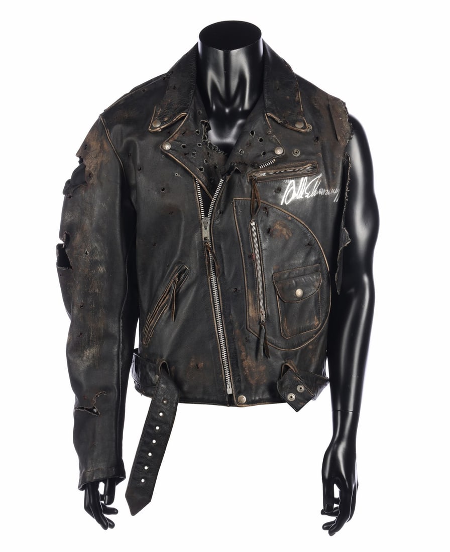 393. TERMINATOR 2: JUDGMENT DAY (1991) - The Terminator's (Arnold Schwarzenegger) Autographed: B