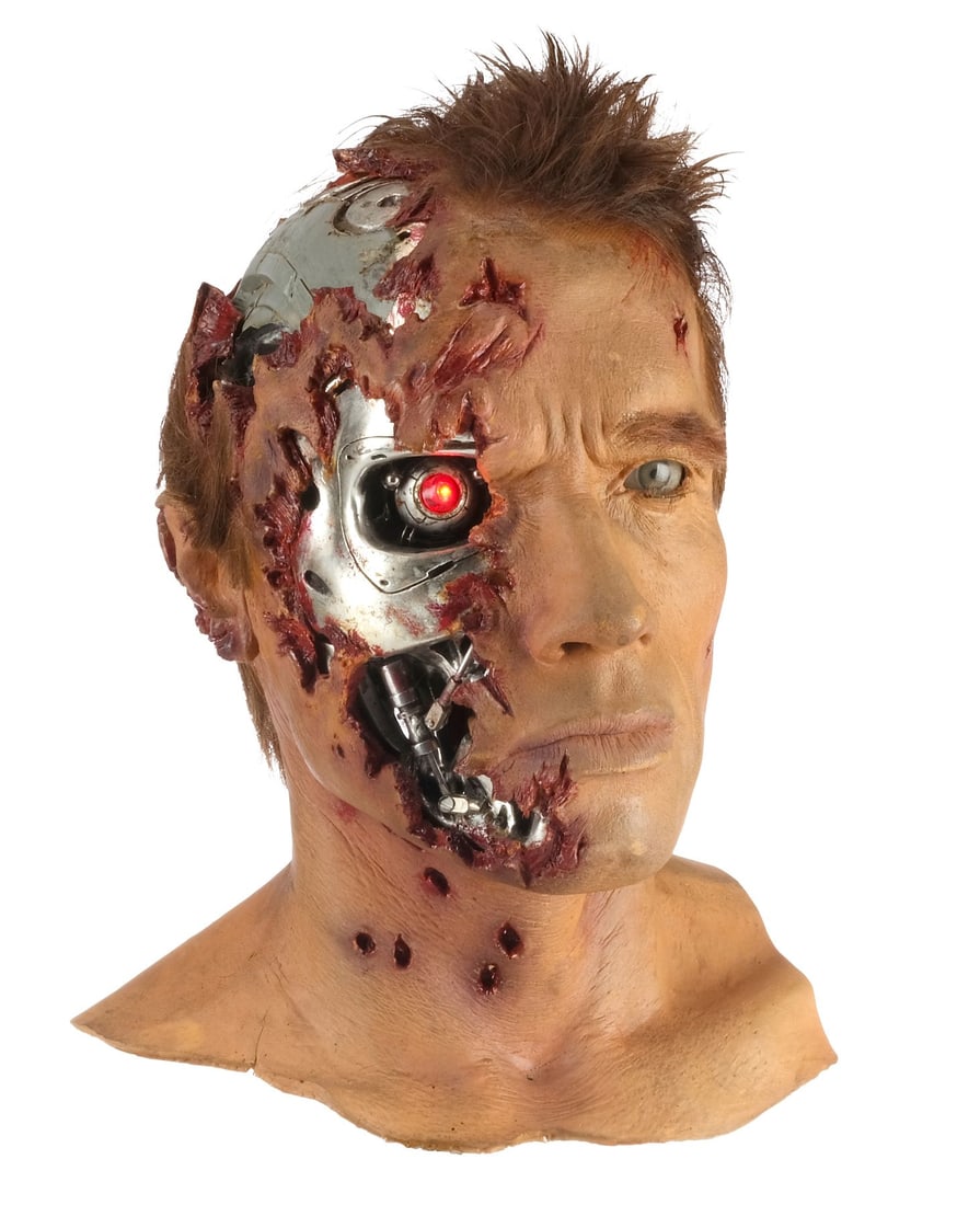 395. TERMINATOR 2: JUDGMENT DAY (1991) - Planet Hollywood Collection: Battle-Damaged Light-Up Stan: B