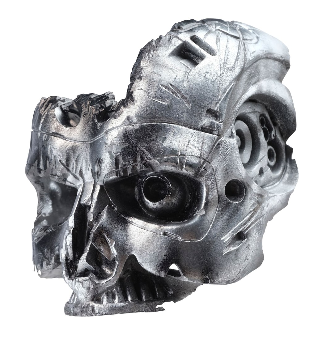 396. TERMINATOR: THE SARAH CONNOR CHRONICLES (T.V. SERIES, 2008 - 2009) - Distressed Partial T-888: B