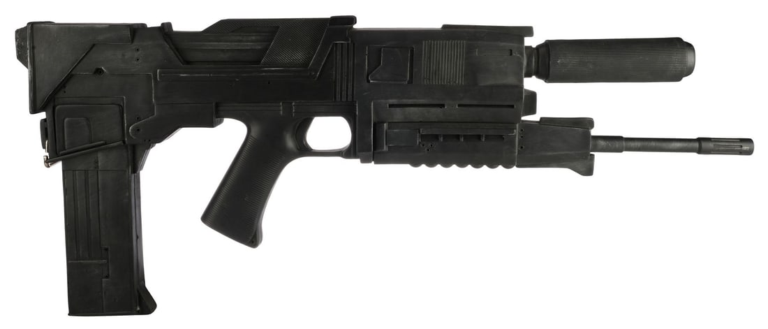 398. TERMINATOR: THE SARAH CONNOR CHRONICLES (T.V. SERIES, 2008 - 2009) - Endo Battle Stunt Rifle: B