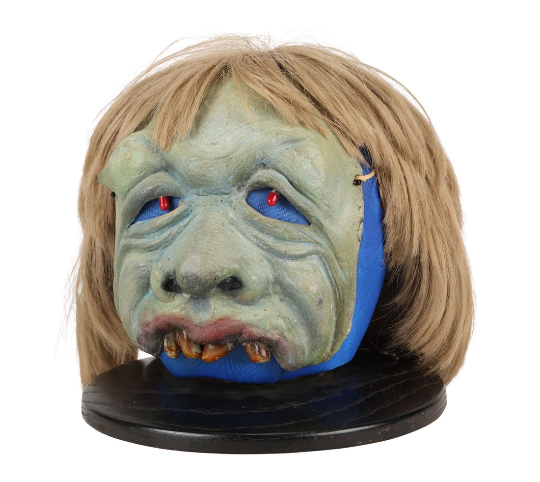 404. THE TIME MACHINE (1960) - Hero Morlock Mask: B