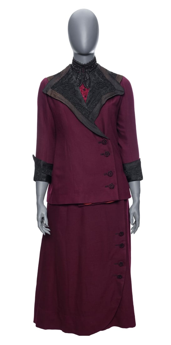 407. TITANIC (1997) - Molly Brown's (Kathy Bates) Boarding Costume: B
