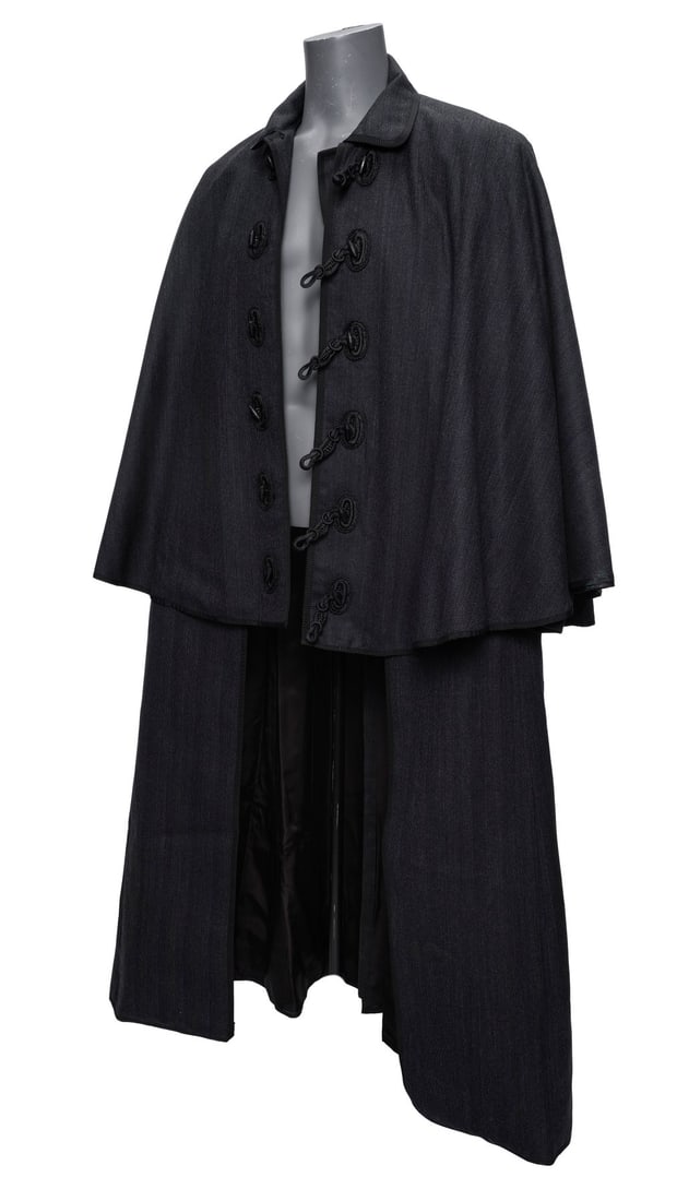 409. TOMBSTONE (1993) - Val Kilmer Collection: Doc Holliday's (Val Kilmer) Inverness Coat: B