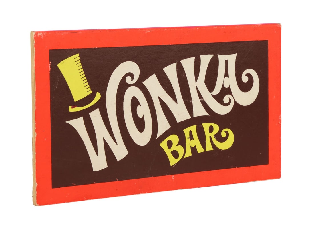 424. WILLY WONKA & THE CHOCOLATE FACTORY (1971) - Wonka Bar in Display: B