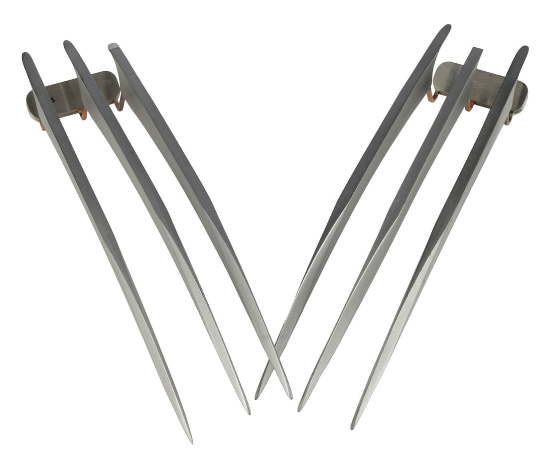 432. X2: X-MEN UNITED (2003) - Wolverine's (Hugh Jackman) Claws: B
