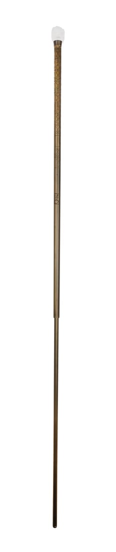 433. X-MEN ORIGINS: WOLVERINE (2009) - Gambit's (Taylor Kitsch) Hero Practical Bo Staff with a Pair: B
