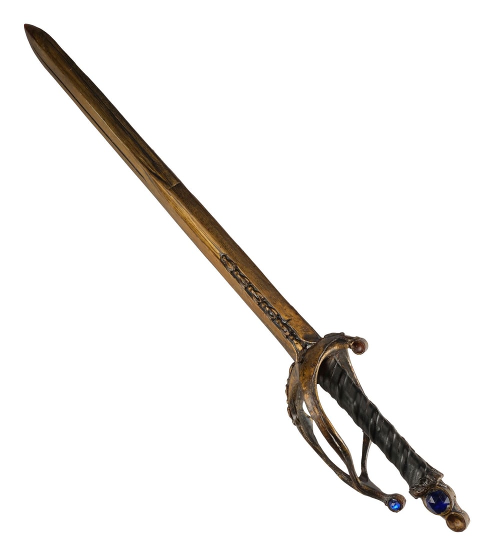 434. XENA: WARRIOR PRINCESS (T.V. SERIES, 1995 - 2001) - Xena's (Lucy Lawless) Stunt Pirate Sword: B