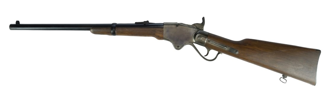 438. 3:10 TO YUMA (2007) - Dan Evans' (Christian Bale) Stunt Spencer 1860 Carbine Rifle: B