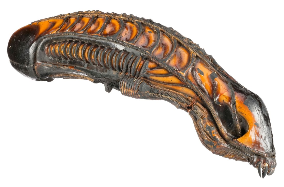 451. ALIEN WAR (ATTRACTION, 1992) - Xenomorph Warrior Head: B