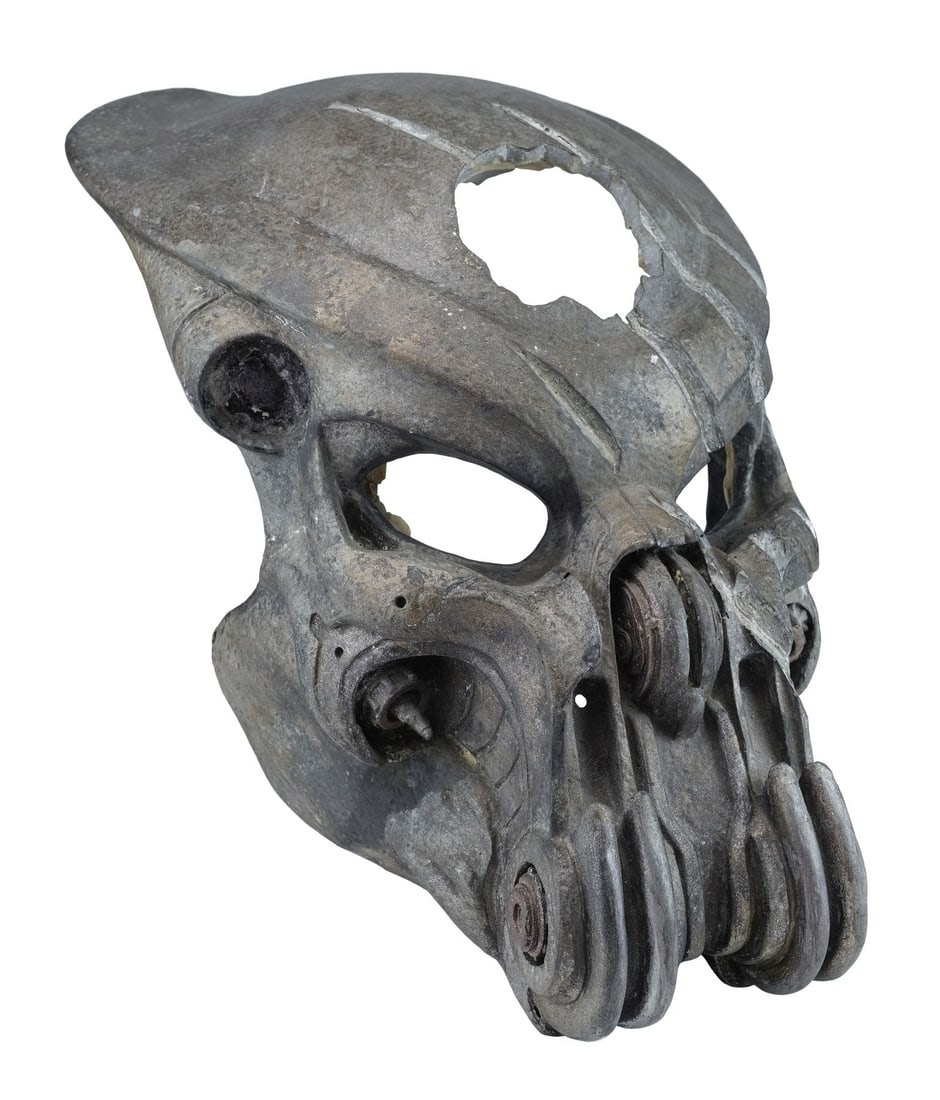 453. AVP: ALIEN VS. PREDATOR (2004) - Celtic Predator's (Ian Whyte) Death Scene Bio-Mask: B