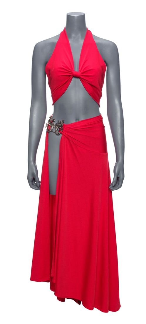 456. AMERICAN HORROR STORY (T.V. SERIES, 2011 - 2024) - The Countess' (Lady Gaga) Studio 54 Costume: B