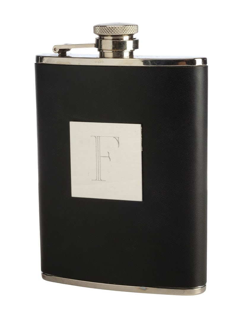 458. AMERICAN PIE 2 (2001) - Paul Finch's (Eddie Kaye Thomas) "F" Flask: B