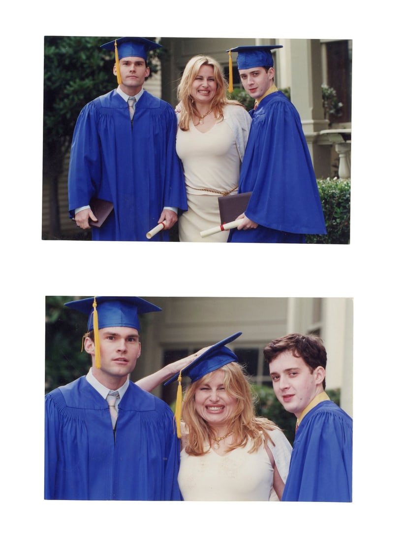 459. AMERICAN PIE 2 (2001) - Paul Finch's (Eddie Kaye Thomas) Pair of Graduation Photos with: B