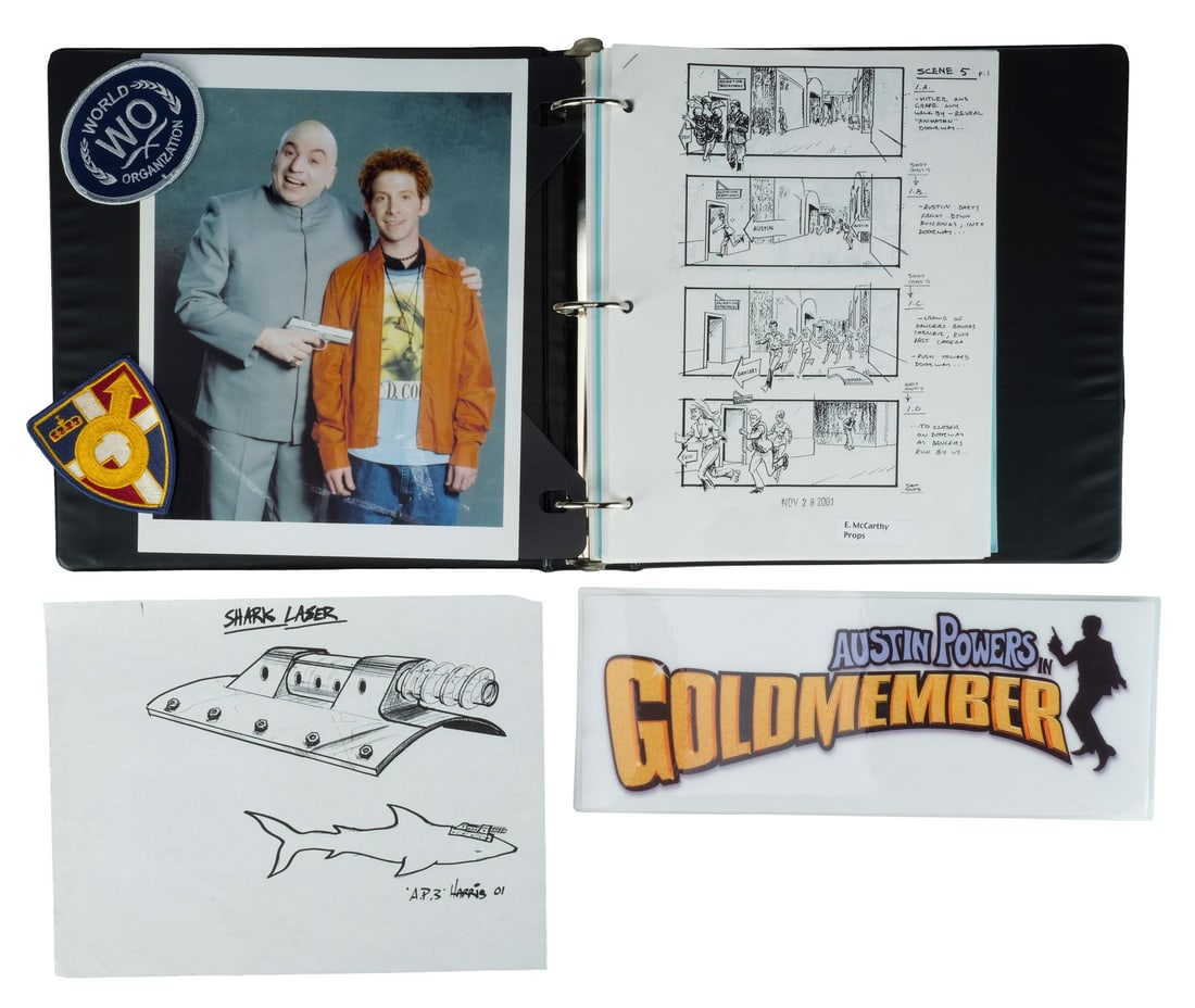 470. AUSTIN POWERS IN GOLDMEMBER (2002) - World Organization and British Intelligence Academy: B