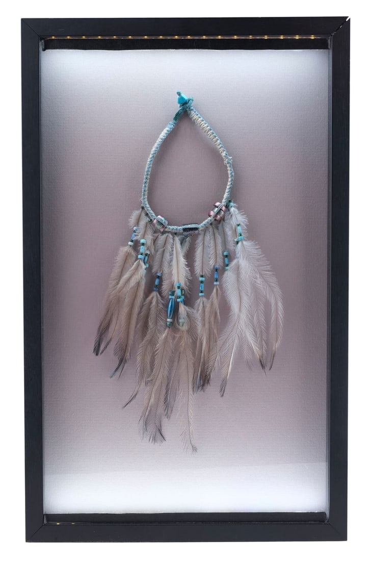 472. AVATAR (2009) - Framed Na'vi Necklace Display: B