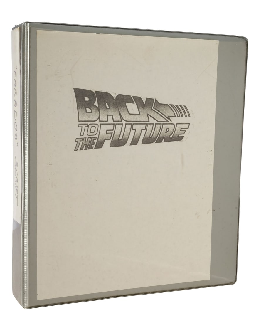 478. BACK TO THE FUTURE PART II (1989)/BACK TO THE FUTURE PART III (1990) - Revised Draft Script and: B