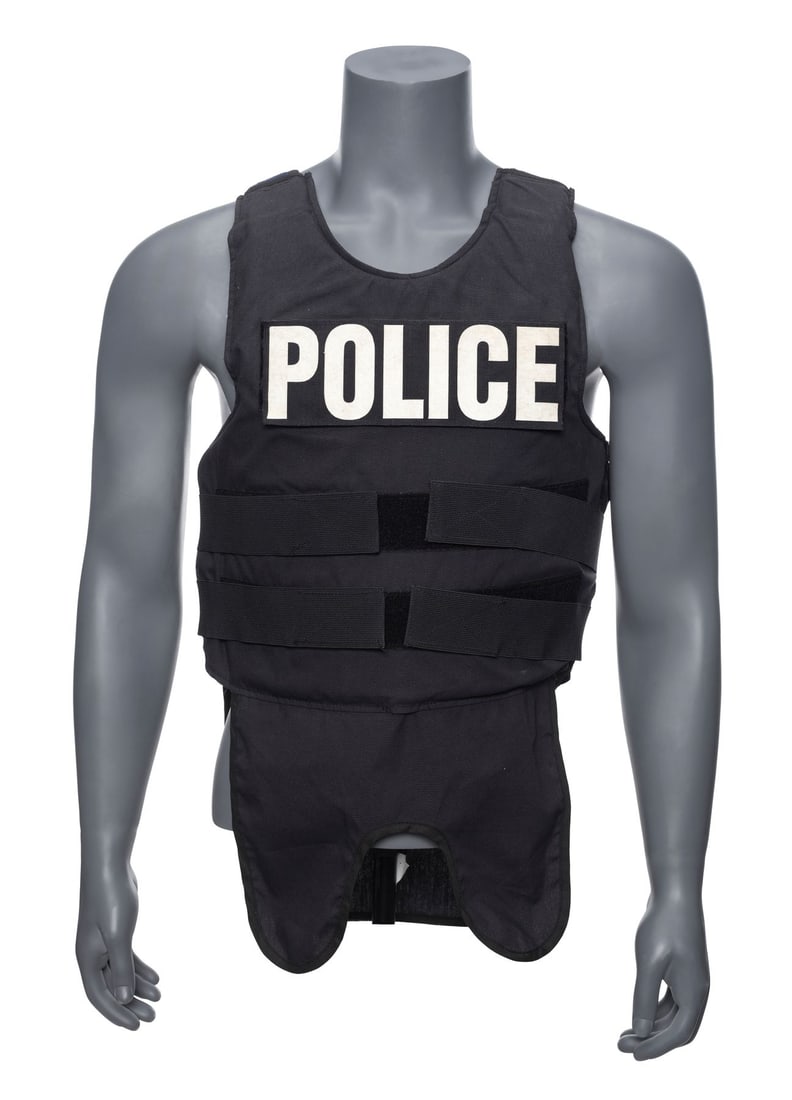 482. BAD BOYS II (2003) - Det. Mike Lowrey's (Will Smith) Miami Police Department Tactical Vest: B
