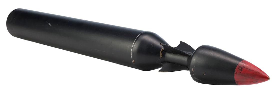 486. BATMAN (1989) - Full-Sized Batwing Missile: B