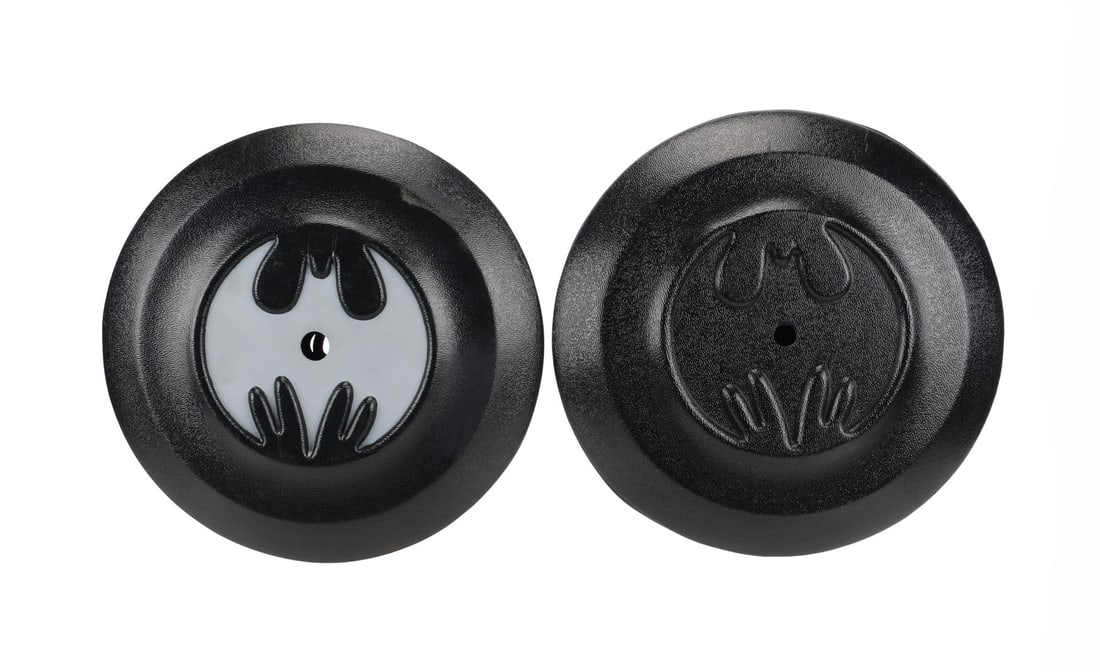 488. BATMAN RETURNS (1992) - Pair of Batmobile Batdiscs: B