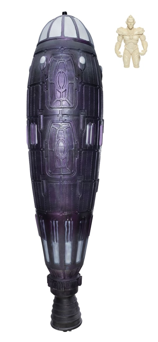 502. BATMAN & ROBIN (1997) - Mr. Freeze (Arnold Schwarzenegger) Casting and Rocket Model Miniature: B