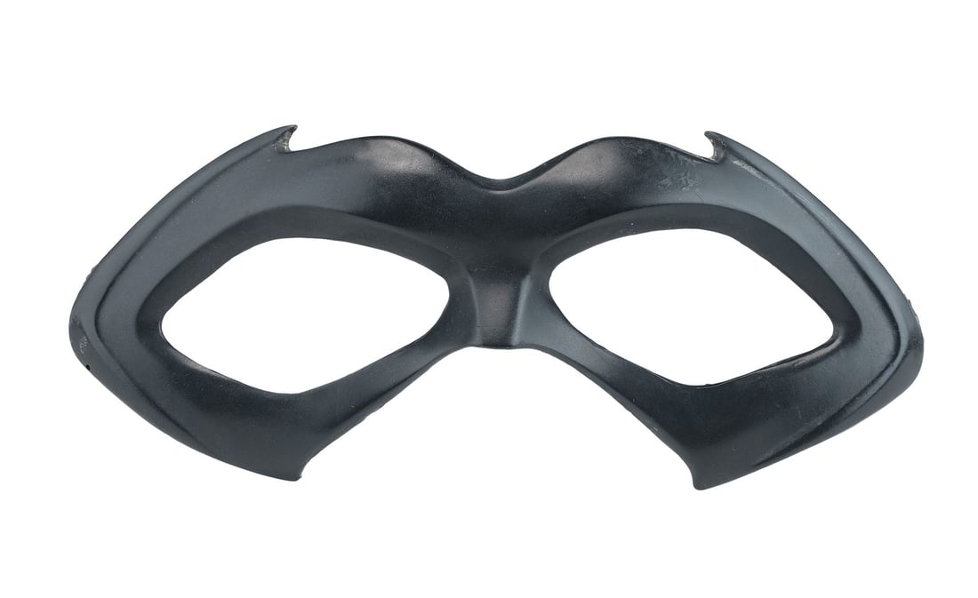 506. BATMAN & ROBIN (1997) - Batgirl's (Alicia Silverstone) Mask: B