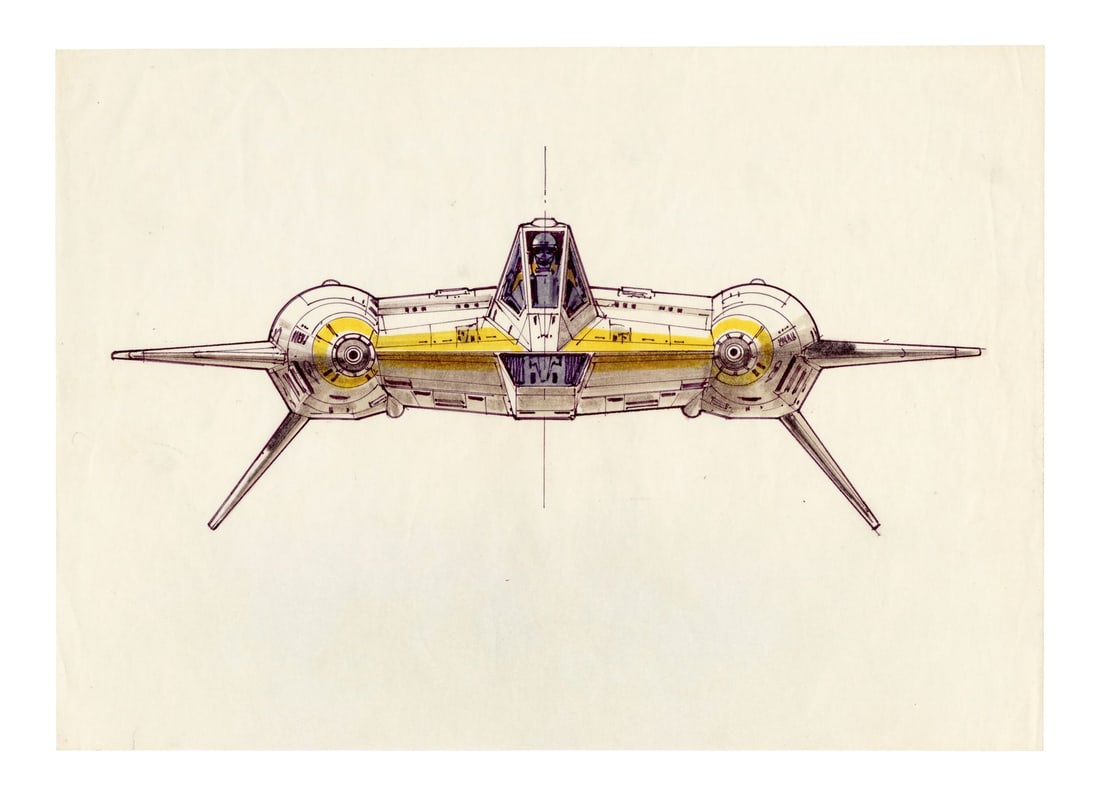 514. BATTLESTAR GALACTICA (T.V. SERIES, 1978 - 1979)/BUCK ROGERS IN THE 25TH CENTURY (T.V. SERIES,: B