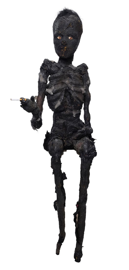 518. BEETLEJUICE (1988) - Planet Hollywood Collection: Char Man Replica: Bidding for this lot will end on Thursday, August 27th. The auction will begin at 9:30 AM (PDT) / 12:30 PM (EDT) / 5:30 PM (GMT) and lots are sold sequentially via live auctioneer; tune in to the live