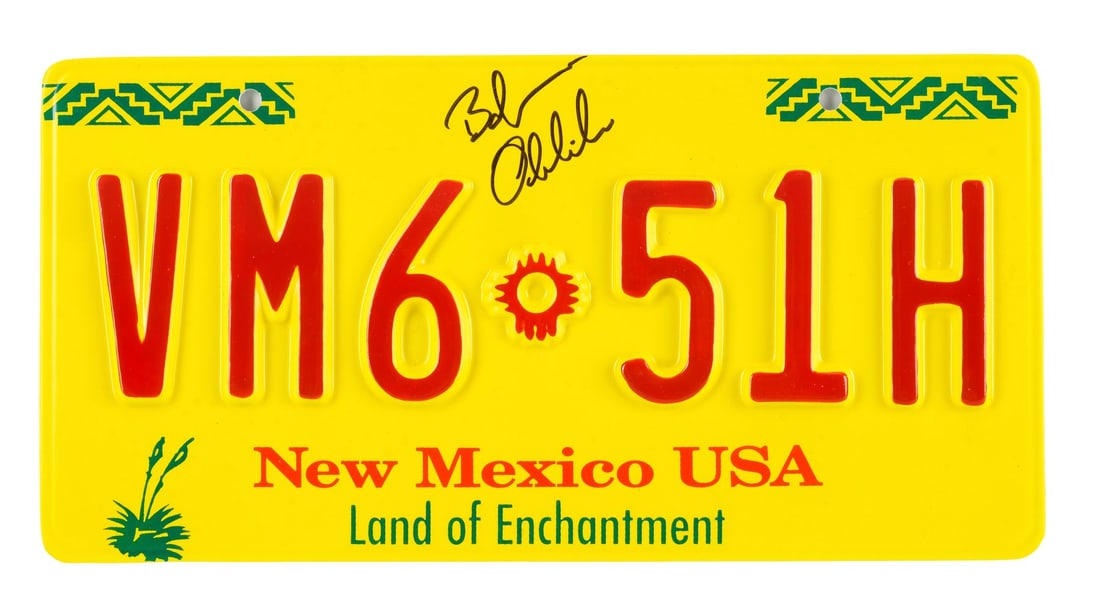 520. BETTER CALL SAUL (T.V. SERIES, 2015 - 2022) - Bob Odenkirk-Autographed Jimmy McGill's: B