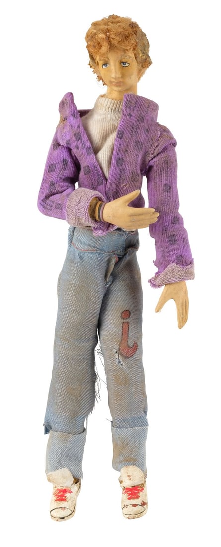526. BILL & TED'S EXCELLENT ADVENTURE (1989) - Bill S. Preston (Alex Winter) Model Miniature Puppet: B