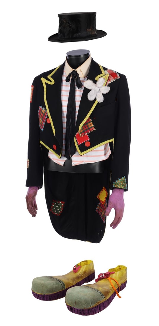 528. THE BIRDCAGE (1996) - Albert Goldman's (Nathan Lane) Screen-Matched Clown Costume: B