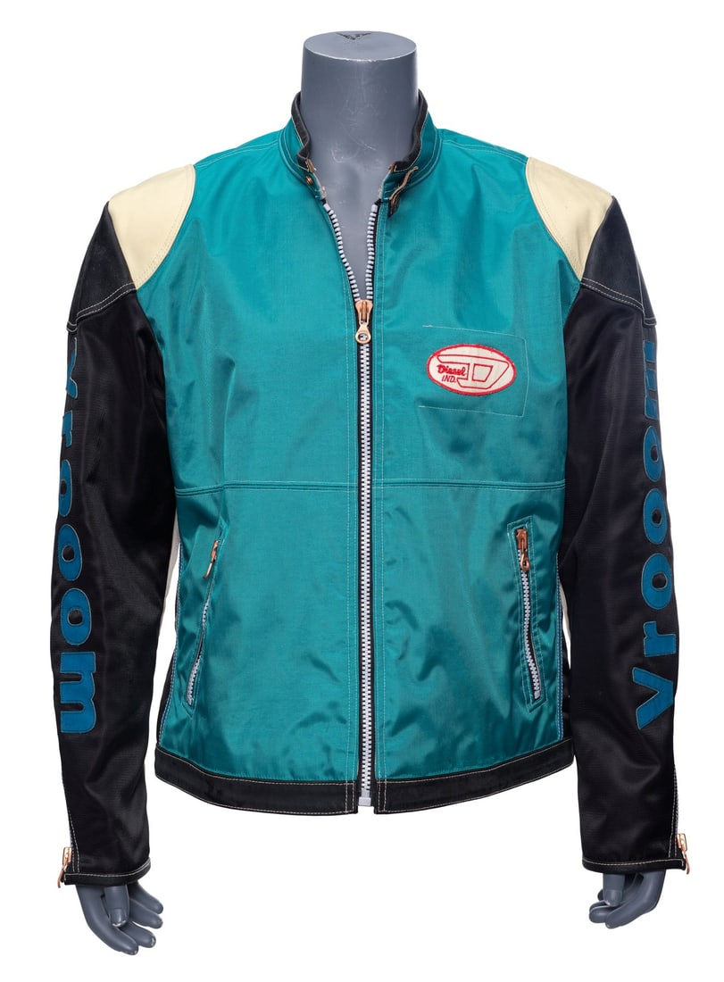 540. BOOTY CALL (1997) - Planet Hollywood Collection: Bunz's (Jamie Foxx) Leather Jacket: B