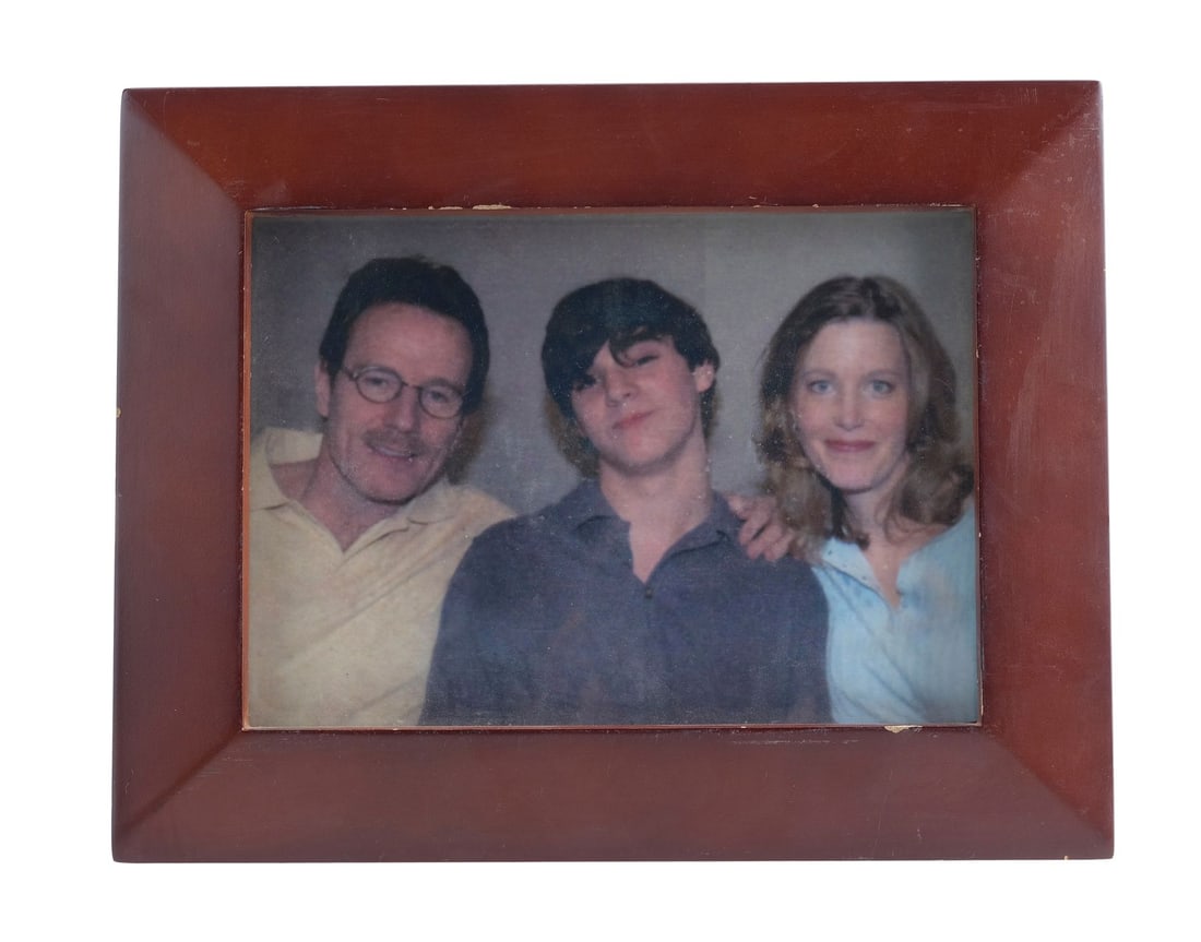 549. BREAKING BAD (T.V. SERIES, 2008 - 2013) - Framed White Family Photo: B