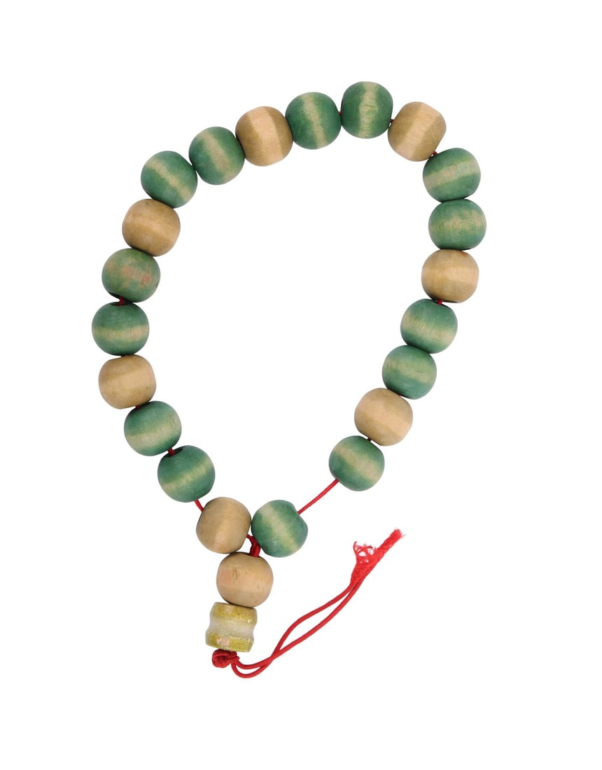 556. BRUCE ALMIGHTY (2003) - Bruce Nolan's (Jim Carrey) Prayer Beads: B