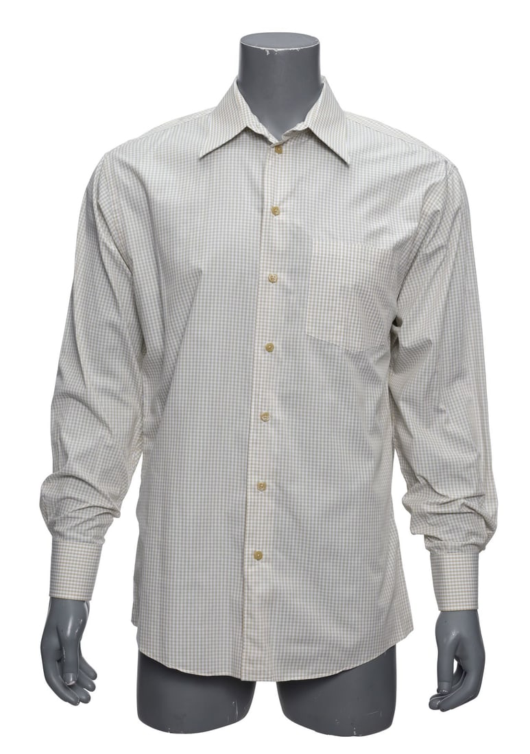558. BRUCE ALMIGHTY (2003) - Bruce Nolan's (Jim Carrey) Shirt: B
