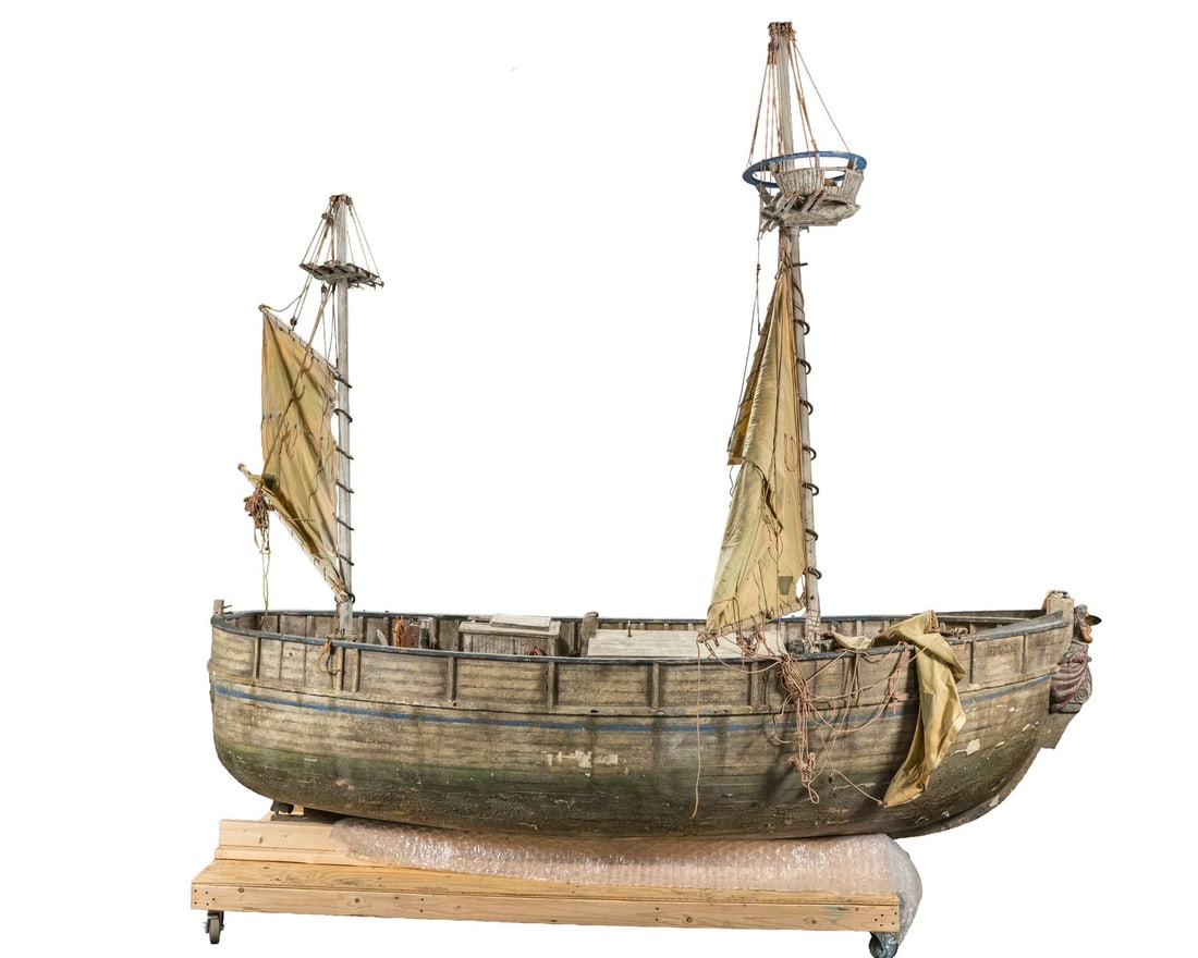 565. CABIN BOY (1994) - Planet Hollywood Collection: Oversized 11-Foot The Filthy Whore Pirate Ship: B