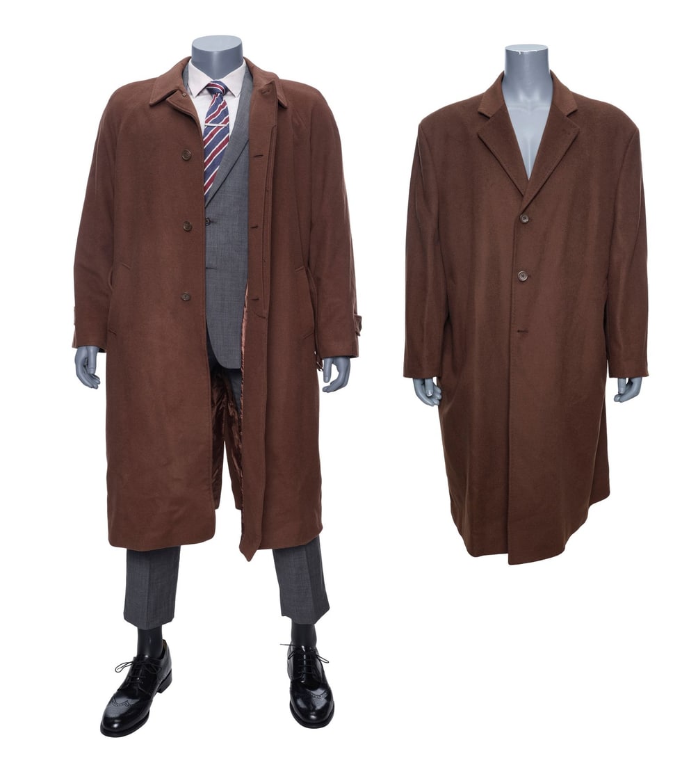 569. CAPTIVE STATE (2019) - Detective William Mulligan's (John Goodman) Costume with Two Hand-Marked: B