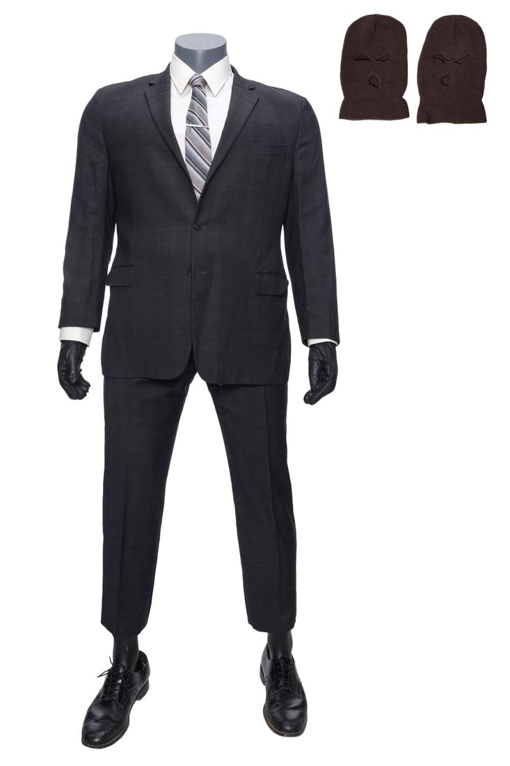 570. CAPTIVE STATE (2019) - Detective William Mulligan's (John Goodman) Ski Mask Costume: B