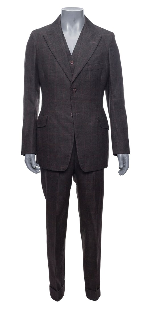 576. CHAPLIN (1992) - Planet Hollywood Collection: Charlie Chaplin's (Robert Downey Jr.) Suit: B