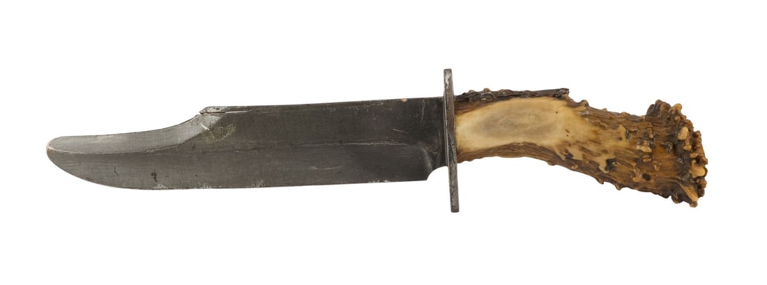 580. CITY SLICKERS (1991) - Planet Hollywood Collection: Curly Washburn's (Jack Palance) Bowie Knife: B