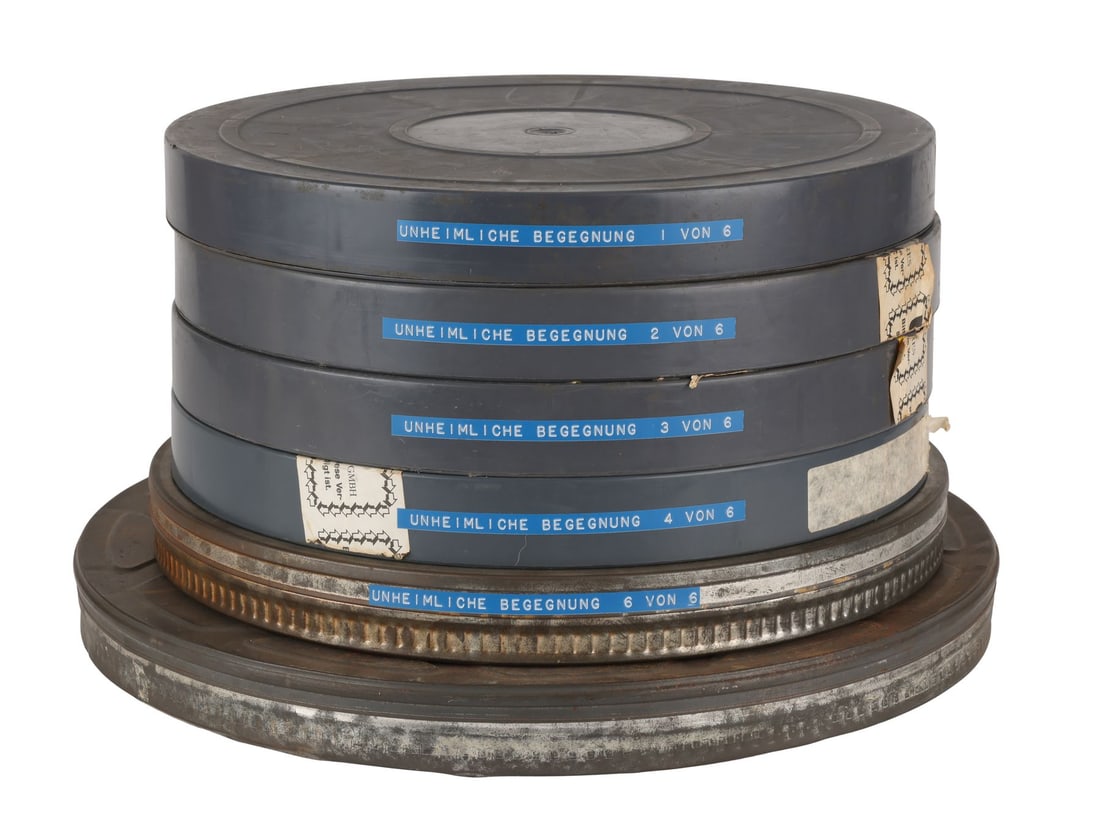 583. CLOSE ENCOUNTERS OF THE THIRD KIND (1977) - German-Language Special Edition 35mm Film Print: B