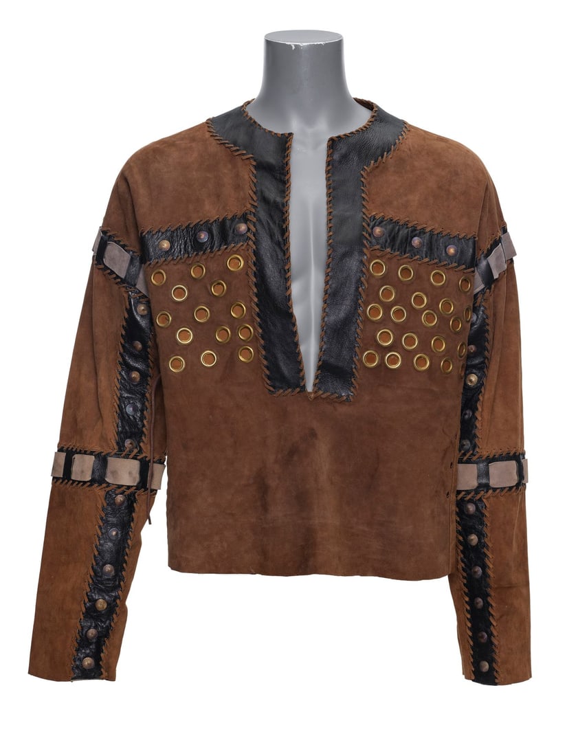 590. CONAN THE BARBARIAN (1982) - Conan the Barbarian's (Arnold Schwarzenegger) Shirt: B
